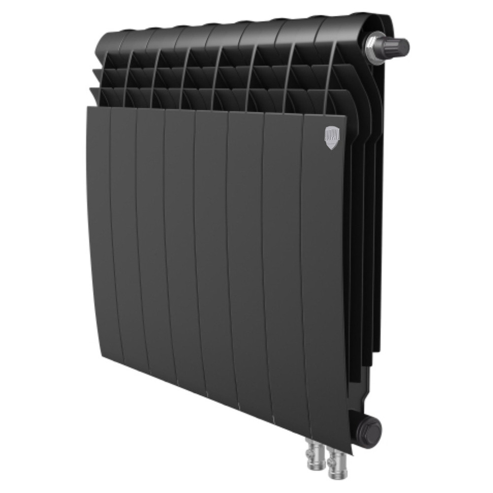Радиатор Royal Thermo BiLiner 500 /Noir Sable VR - 8 секц.