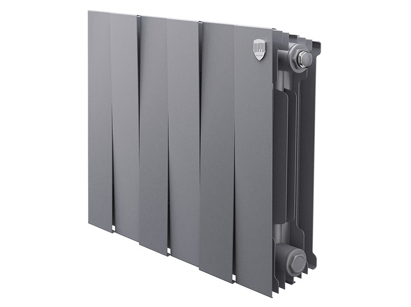 Радиатор Royal Thermo PianoForte 300 /Silver Satin - 6 секц.