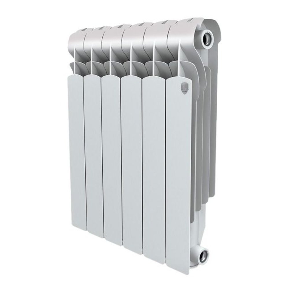 Радиатор алюминиевый Royal Thermo Indigo 500 - 4 секц.