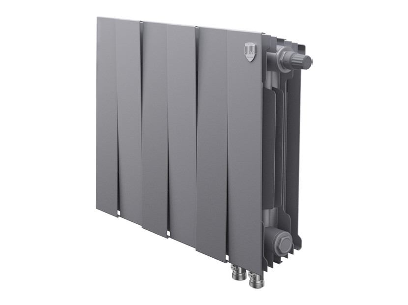 Радиатор Royal Thermo PianoForte 300 /Silver Satin - 6 секц. VDR