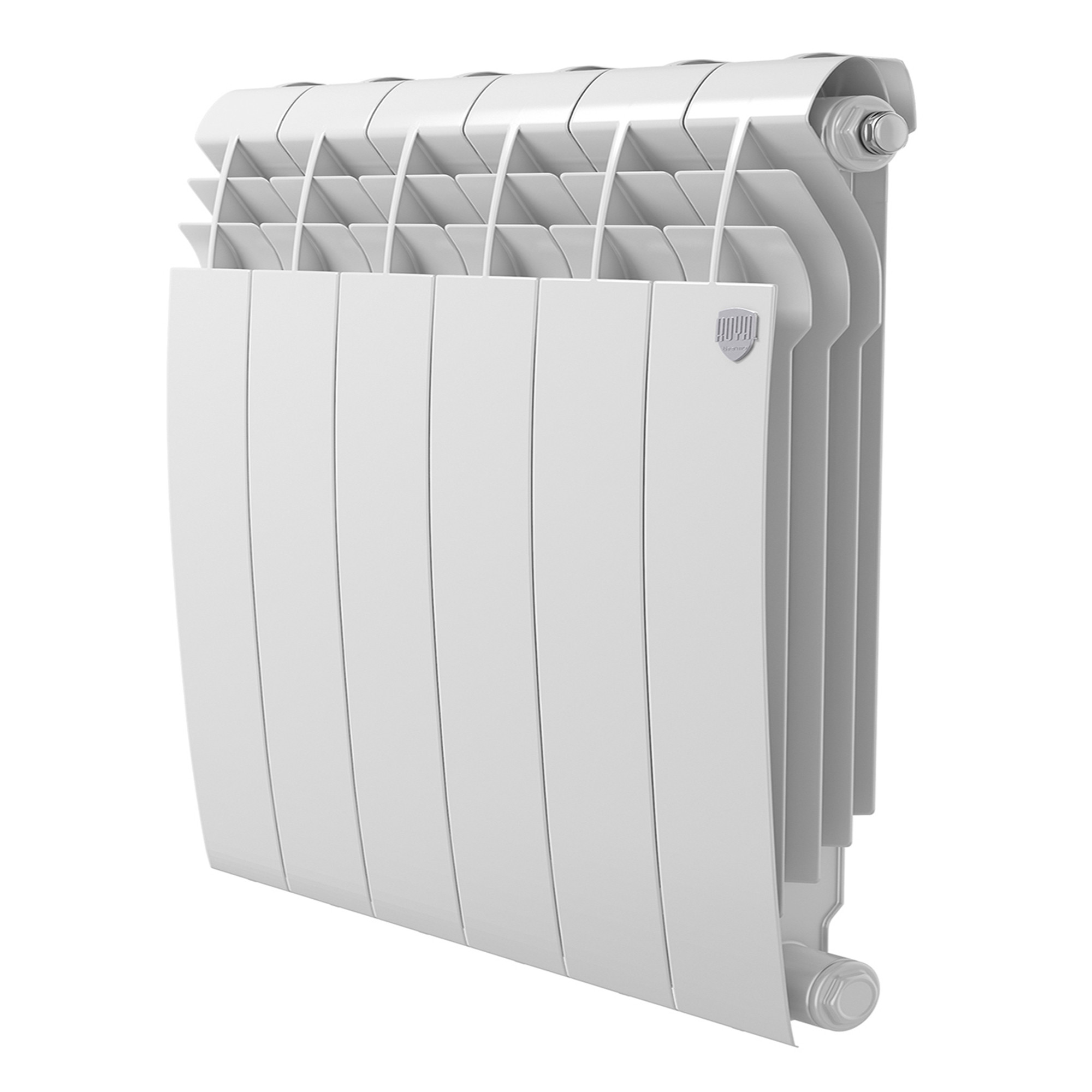 Радиатор биметалл Royal Thermo BiLiner 500 - 6 секц.