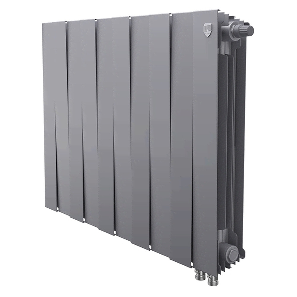 Радиатор Royal Thermo PianoForte 500 /Silver Satin - 10 секц. VDR