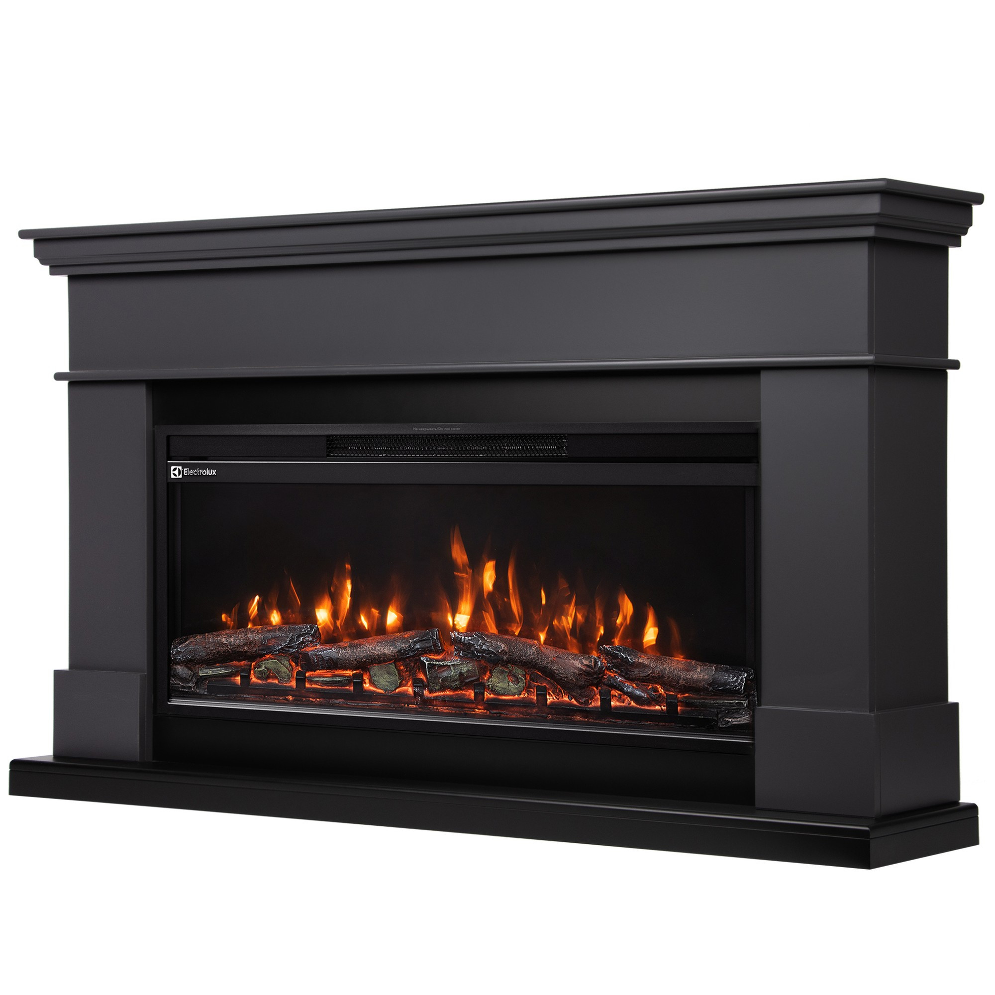 Каминокомплект: Очаг Electrolux EFP/P-3620LS, портал California 42/40/36, графит